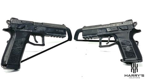 Gun Comparison: CZ P07 vs P09 - Harry's Holsters