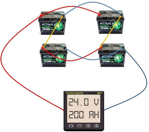 Battery Bank Wiring - Leading Edge Turbines & Power Solutions