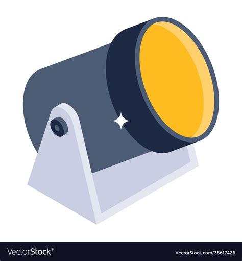 Stage light Royalty Free Vector Image - VectorStock