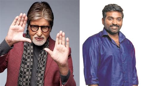 Amitabh Bachchan and Vijay Sethupathi’s film WHO set to go on floors in March 2023?