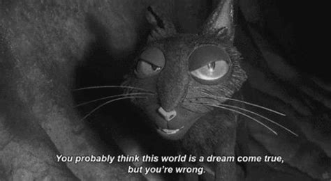 Pin by Chloe Kennedy on Cartoon aesthetic | Coraline cat, Coraline, Coraline quotes