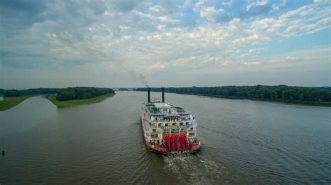 Win a free Mississippi River cruise from American Queen Voyages