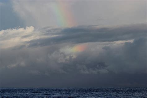 Rainbow Above The Storm Photograph by Robert Voorheis - Fine Art America