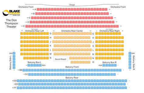 Facilities – Blake Theater