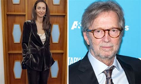 Eric Clapton's daughter Ruth 'checks in' on musician after their rift over Kermit costume ...