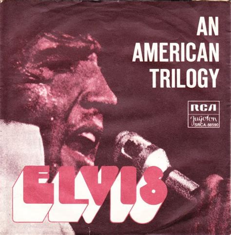 Elvis – An American Trilogy (1972, Vinyl) - Discogs