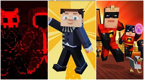 7 best skin packs on Minecraft Marketplace