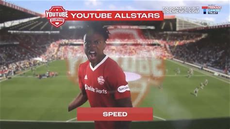 ALL OF SPEED'S HIGHLIGHTS | SIDEMEN VS YOUTUBE ALL STARS CHARITY MATCH ...