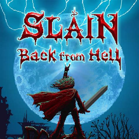 Slain: Back from Hell (2016) box cover art - MobyGames