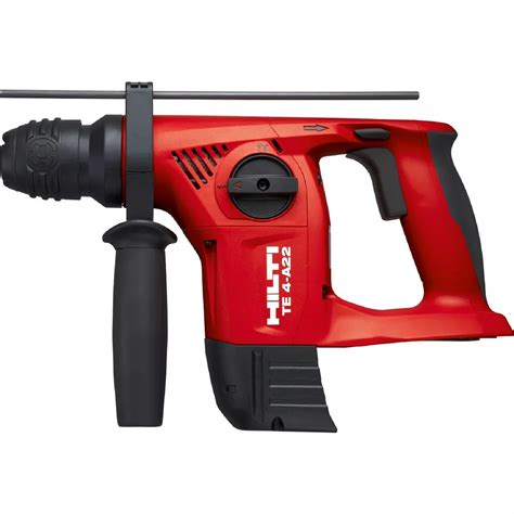 Hilti 22-Volt Lithium-Ion SDS Plus Cordless Rotary Hammer Drill TE 4-A Tool Body | The Home ...