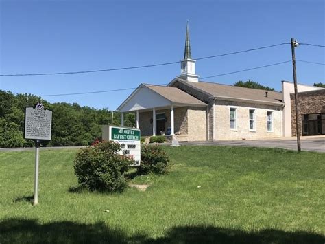 Mt. Olivet Baptist Church Historical Marker