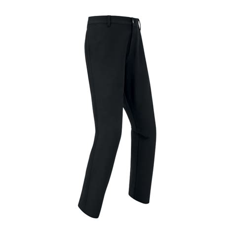 Footjoy Performance Mens Golf Pants - Black