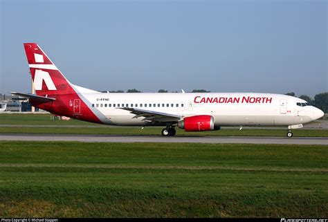 C-FFNC Canadian North Boeing 737-406(C) Photo by Michael Stappen | ID 1323962 | Planespotters.net