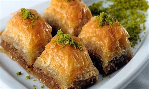 Some Typical Persian Sweets