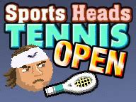 Sports Heads: Tennis - Play this Game Online at Mousebreaker.com