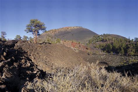 Sunset Crater from Lava Flow Trail Photograph by Brian Lockett - Fine ...