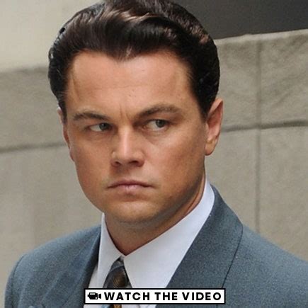 Leonardo Dicaprio Wolf Of Wall Street Hair