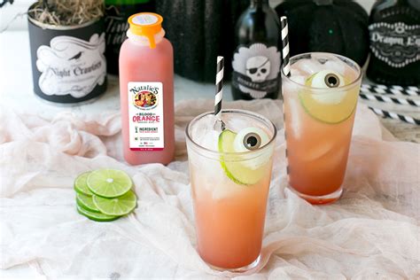 A creepy kids' Halloween mocktail recipe that's not all about the sugar ...