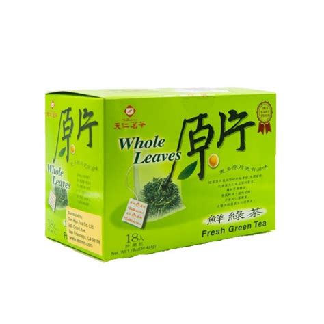 Ten Ren Fresh Green Tea Teabags - Pantry Express Online Grocery Store