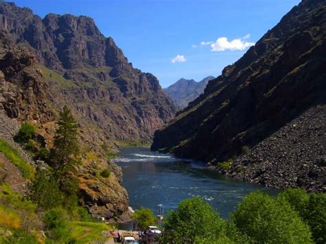 Happy 40th Birthday Hells Canyon National Recreation Area - Winding Waters River Expeditions