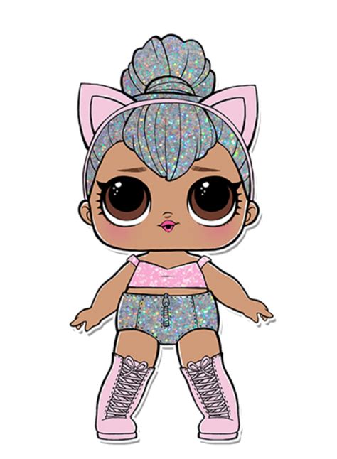 Bonecas LOL - Serie 2 The Glitterati - Kitty Queen | Lol dolls, Kitty, Lol