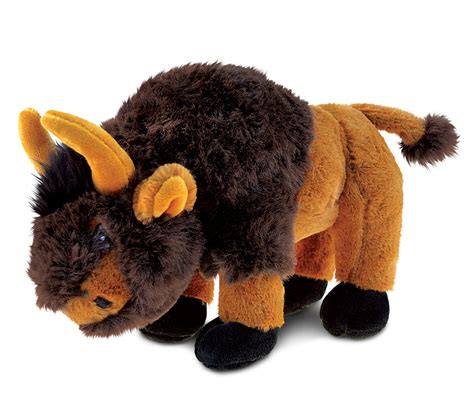 Wild Small Buffalo – Super Soft Plush - DolliBu