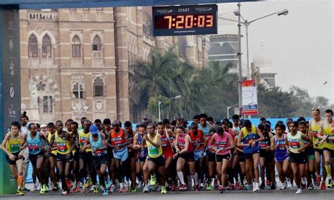 Tata Mumbai Marathon, Jan 20 2019 | World's Marathons