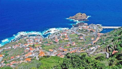 The Seaside Town of Porto Moniz - Portugal Travel Guide