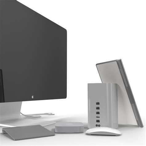 apple computer accessories 2 3d model