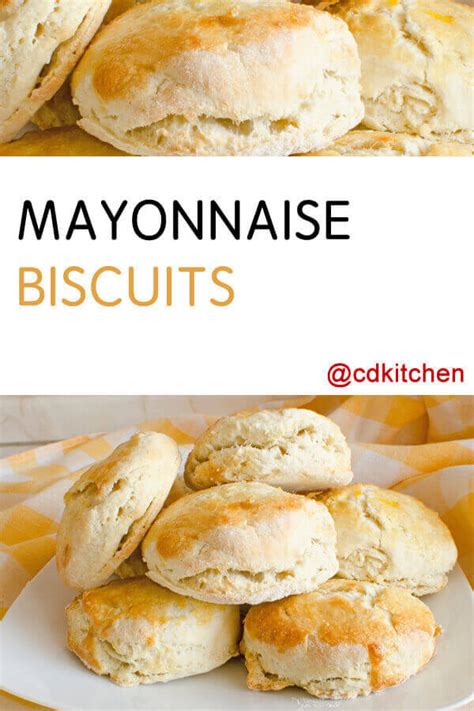 Mayonnaise Biscuits Recipe | CDKitchen.com