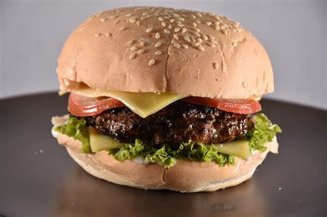 Home Made Lean Beef Burger | Ajinomoto Philippines Corporation