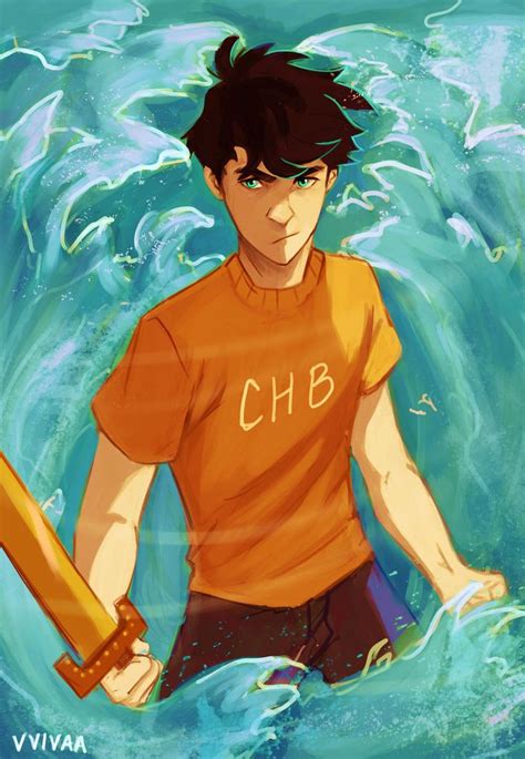 Son of Poseidon by https://www.deviantart.com/vvivaa on @DeviantArt | Percy jackson art, Percy ...