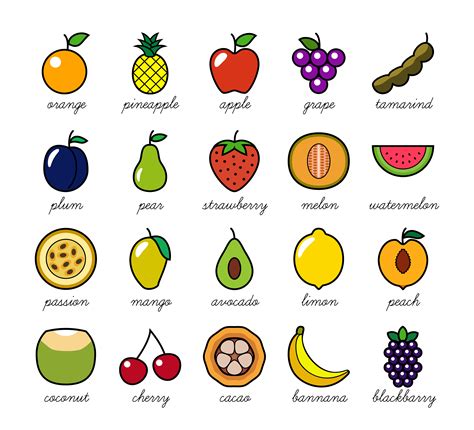 Details more than 127 draw a fruit best - seven.edu.vn