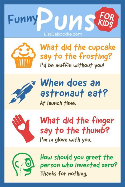 101+ Funny Puns For Kids (For the most "pun" you’ve ever had!) | Funny ...