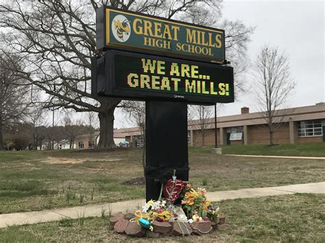 ‘We have to do what we have to do’ — classes resume at Great Mills HS - WTOP News