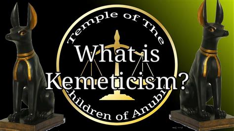 What is Kemeticism? A Basic Explanation - YouTube