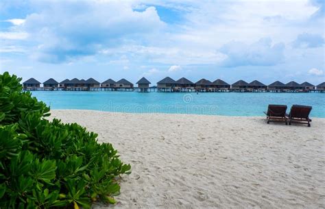 Best All-inclusive Maldives Water-villa Resorts in Maldives Stock Photo - Image of allinclusive ...