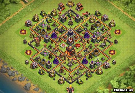 Copy Base [Town Hall 10] a best Farming base Th10 [With Link] [7-2019 ...