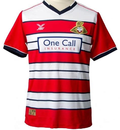 Doncaster Rovers FC Men's Home Football Shirt 2016-2017 (XX-Large ...