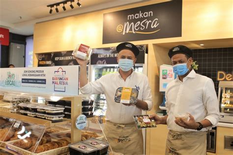 Petronas launches Makan@Mesra eatery at Kedai Mesra stores Page ...