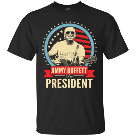 Jimmy Buffett for president 2016 t shirt & hoodies