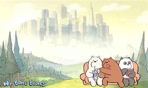 We Bare Bears 4k Video Live Wallpaper - We Bare Bears Sf (#207642) - HD Wallpaper & Backgrounds ...