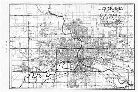 Des Moines Maps | Downtown Map, Trails Map & More - Printable Map Of ...