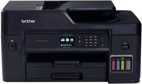 Multifuncional Brother Mfct4500Dw Multifuncional Tinta Continua Brother Mfct4500Dw 35 Ppm ...