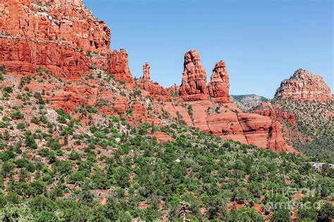 Sedona, Arizona, USA. Red rock formations. Photograph by Michal Bednarek | Fine Art America