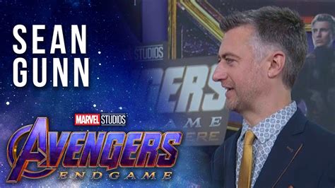 Sean Gunn LIVE from the Avengers Endgame Red Carpet Premiere - YouTube