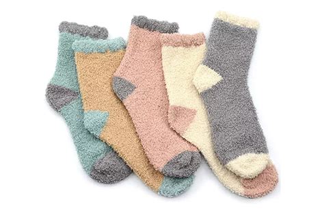 The Best Fuzzy Socks to Snuggle Up In This Season | Well+Good