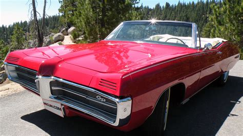 1967 Pontiac Grand Prix Convertible | F124 | Anaheim 2013