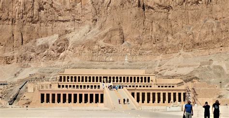 Hatshepsut Mortuary Temple, stunning! ~ Batnomad