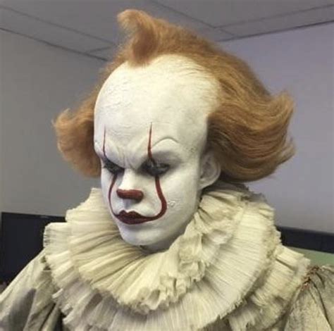 Pennywise The Dancing Clown Makeup - Mugeek Vidalondon